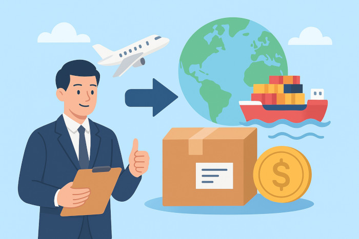 صادرات به زبان ساده | از ایده تا اولین فروش بین‌المللی