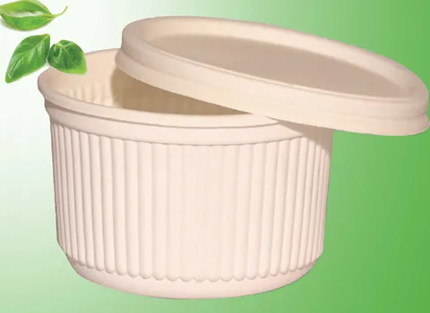 کاسه یکبار مصرف گیاهی (ظرف) تجزیه پذیر سلولزی تولید IRAN