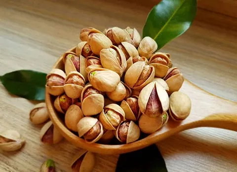 پسته رفسنجان صادراتی؛ اکبری کله قوچی صورتی درمان کم خونی Pistachio