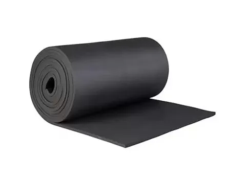 عایق الاستومری ایرانی؛ نفوذ ناپذیر 3 نوع پشت چسب دار ورقه ای پروتک بلک