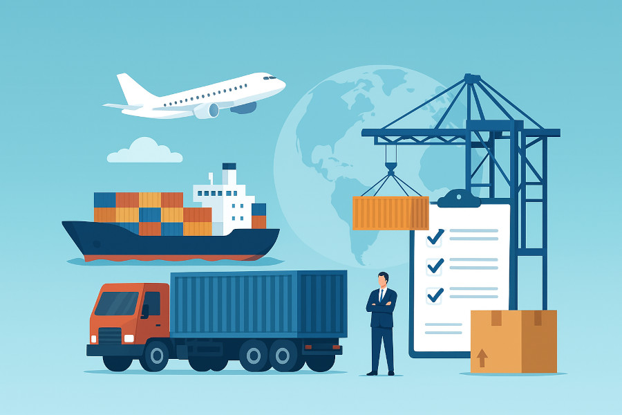 راهنمای اصلاحات حمل‌ونقل در صادرات کالا