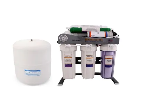 دستگاه تصفیه آب فیلمتک؛ خانگی صنعتی 2 فیلتراسیون فیزیکی شیمیایی
