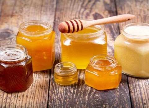 عسل طبیعی خلخال natural honey ارگانیک رفع مشکلات گوارشی سلامت پوست