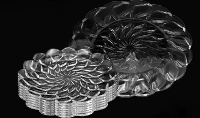 خرید بشقاب میوه خوری بلوری + قیمت عالی با کیفیت تضمینی