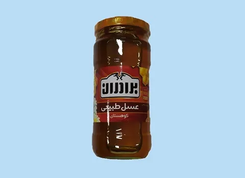 عسل تک نفره برادران؛ مقوی معده ارگانیک 1نفره brothers