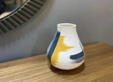 بهترین گلدان رومیزی سفالی + قیمت خرید عالی