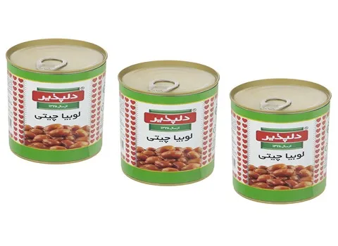 راهنمای خرید کنسرو لوبیا دلپذیر+ قیمت عالی