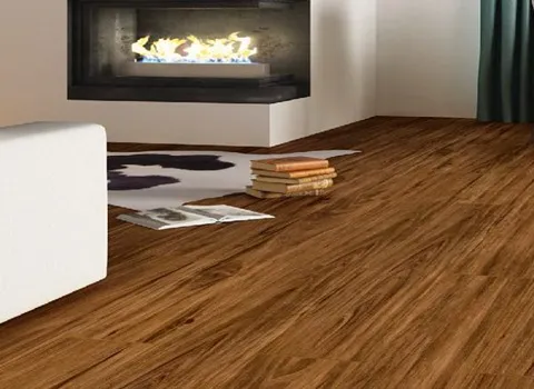 سرامیک طرح پارکت قهوه ای سوخته؛ دانه متبلور متخلخل عایق Burnt