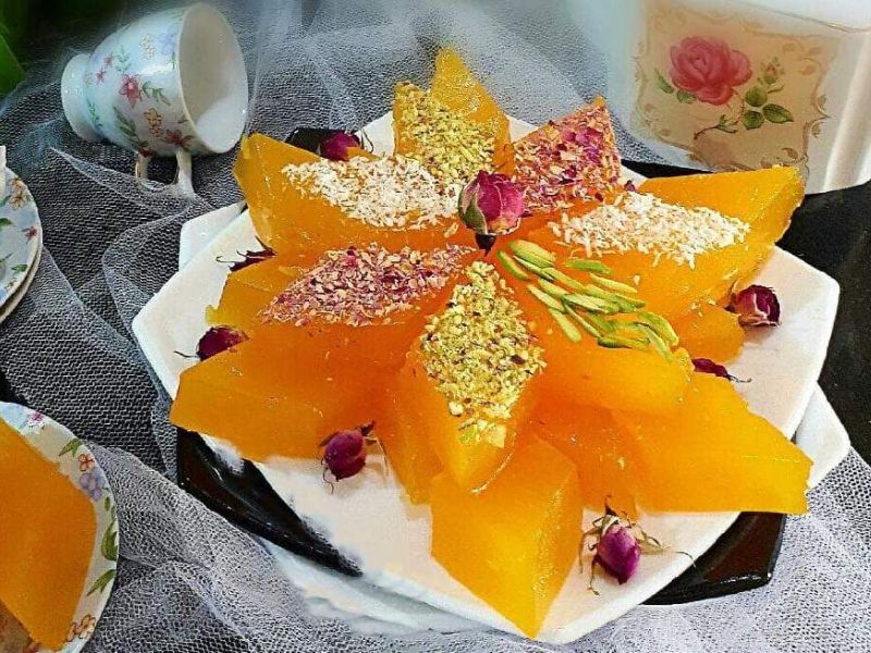 دستور تهیه مسقطی لاری قنادی