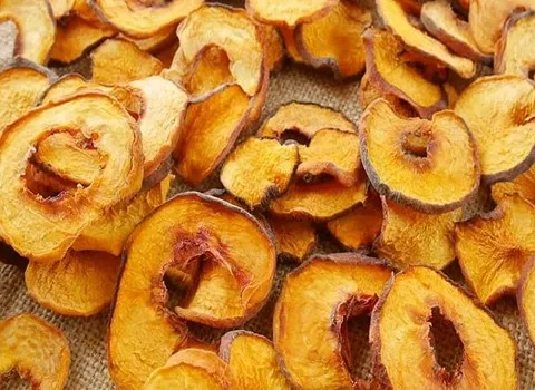 میوه خشک شلیل؛ ورقه ای چیپسی بافت ترد تقویت سیستم ایمنی body