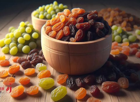 مرجع قیمت انواع کشمش فله ای + خرید ارزان