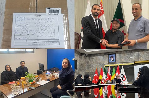 پخش زنده و آراد نگاری عکسی ۱۸ شهریور