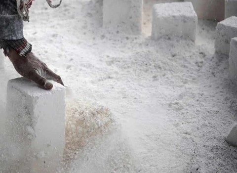 چگونه پودر سنگ درست کنیم؟ | مراحل تولید