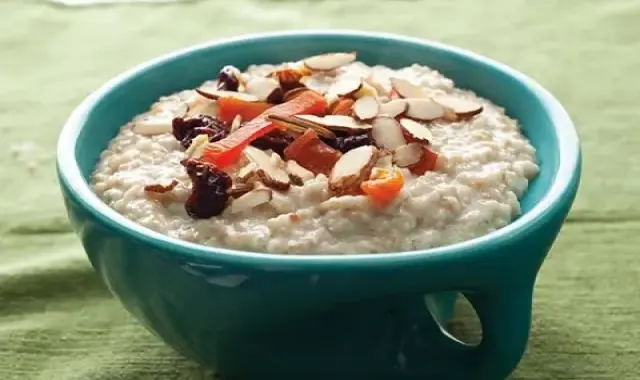 جو دوسر صبحانه؛ سلامت قلب رفع یبوست حاوی ویتامین فیبر Antioxidants