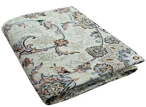 قیمت روفرشی چلسی یزد؛ محافظ فرش ساده کش دار (مخمل کتان شنل) مستحکم