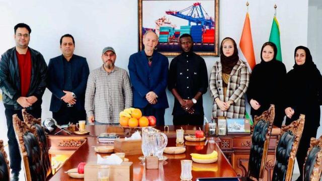 آراد برندینگ، نمایندگان خارجی حاضر در ایران