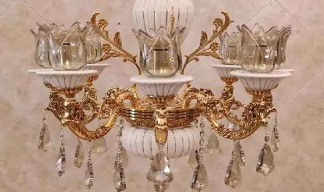 سرامیک لوستر؛ مدرن کلاسیک مقاوم مناسب لوستر سقفی