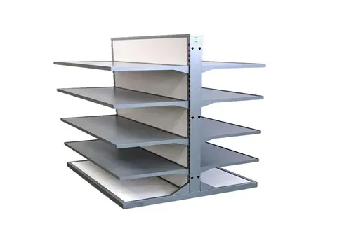 خرید و قیمت انواع قفسه فروشگاهی ایستاده