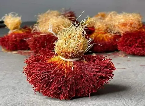 قیمت زعفران دسته دخترپیچ + پخش تولیدی عمده کارخانه