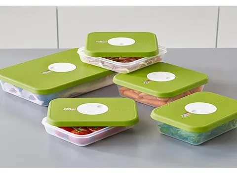 خرید ظروف پلاستیکی درب دار کوچک با قیمت استثنایی