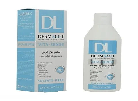 شوینده بدن درمالیفت؛ سازگار ساختار پوست انسان درمان آکنه های التهابی body