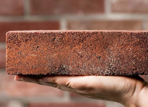 آجر نسوز میدان خراسان؛ خاک کربن 2 نوع سوراخ دار ساده