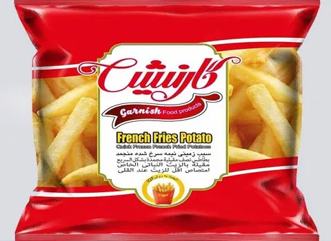 سیب زمینی نیمه آماده گارنیش؛ پخت سریع مناسب ورزشکاران رستوران فست فود