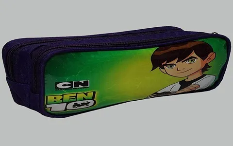 جامدادی بن تن؛ برزنتی چرمی 2 مدل لوله ای استوانه Pencil