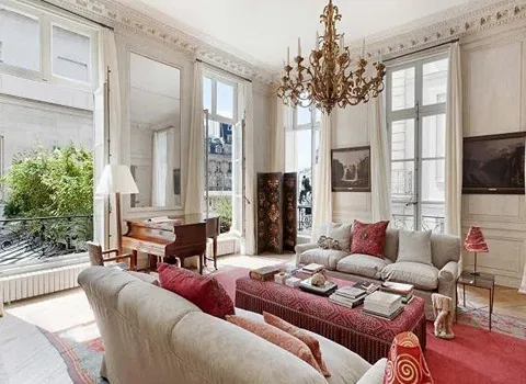 مبل کلاسیک فرانسوی classic furniture ساده گلدار رنگبندی کامل