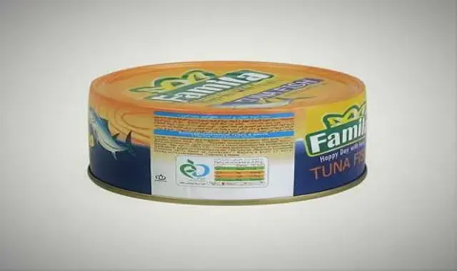 تن ماهي فاميلا؛ روغن سویا پروتئین فسفر امگا 3 