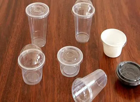 قیمت و خرید ظروف یکبار مصرف پلاستیکی درب دار + فروش ارزان