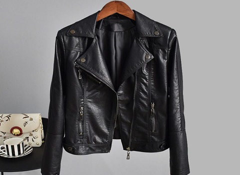 کاپشن زنانه چرم؛ چرم (طبیعی مصنوعی) گرمای زیاد مقاومت بالا