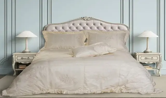 روتختی عروس؛ نخی ساتن پشمی 3 طرح دست گل پولک دوزی