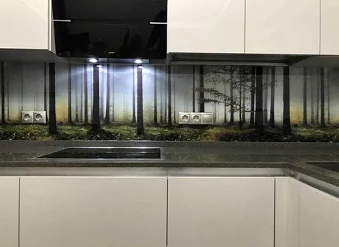 سرامیک بین کابینتی سه بعدی (مصالح ساختمانی) ضدخش 2 نوع مات براق رطوبت نفوذناپذیر