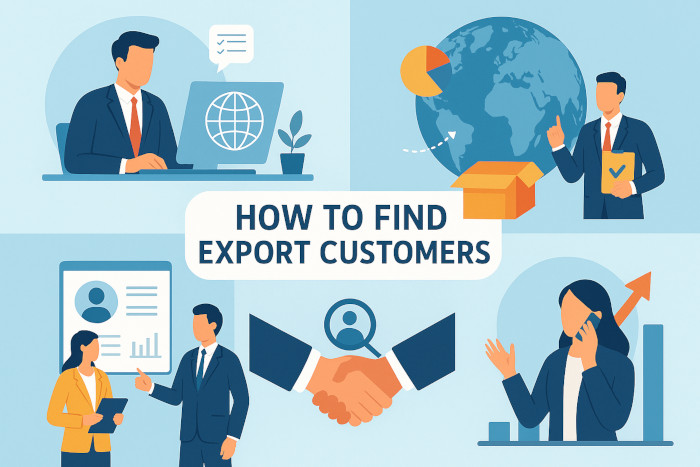 چگونه مشتری صادراتی پیدا کنیم | راهنمای عملی برای جذب خریداران بین‌المللی
