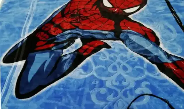 قیمت پتو مسافرتی مرد عنکبوتی