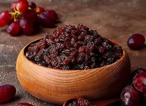 کشمش قرمز (خشکبار) گرد بدون هسته درمان یبوست کاهش وزن