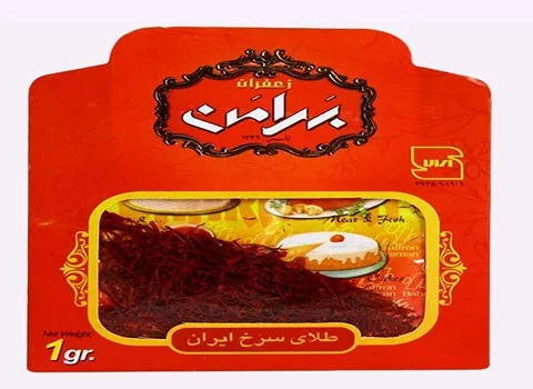 خرید و قیمت زعفران بهرامن یک گرمی