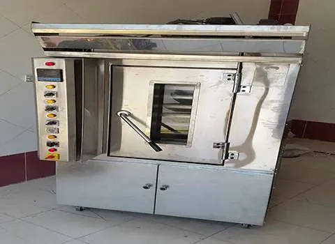 قیمت خرید فر قنادی بخار دار + تست کیفیت