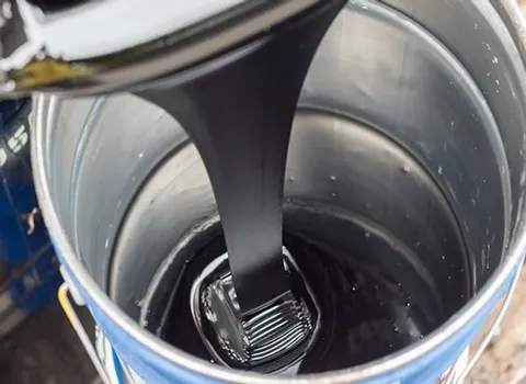 قیر پایه نفتی؛ عایق سیاه براق عمرانی مقاوم آسفالت refinery