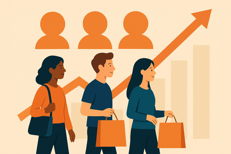 چگونه مشتری فراوان جذب کنیم؟ | راهنمای جامع و کاربردی