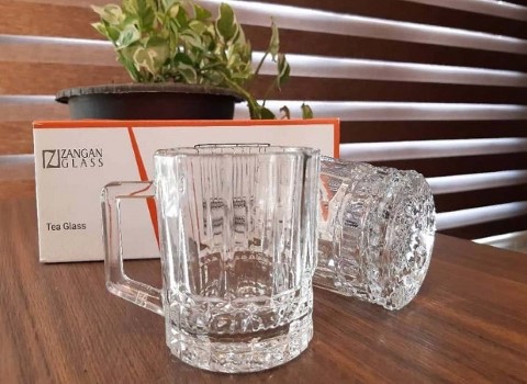 معرفی لیوان زنگان گلس شیشه ای + بهترین قیمت خرید