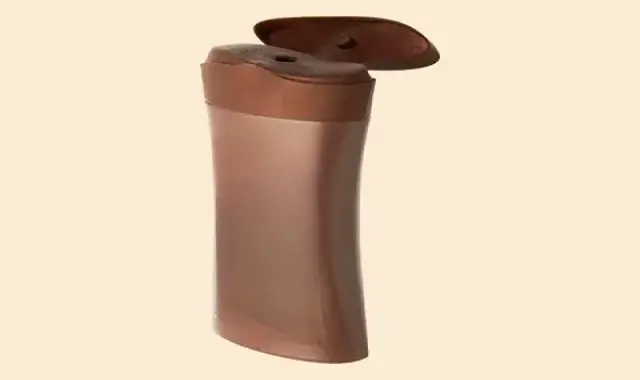 شامپو بدن شکلاتی؛ آبرسان پوست حاوی ویتامین (A B C) قهوه ای