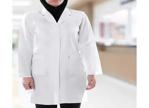 خرید روپوش پزشکی کتی زنانه + بهترین قیمت