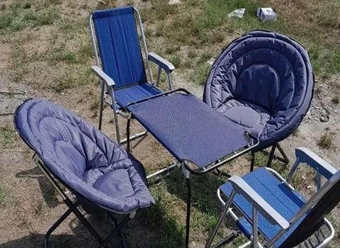 خرید میز صندلی تاشو کمپینگ با قیمت استثنایی