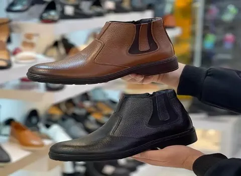 خرید جدیدترین انواع کفش چرم پسرانه