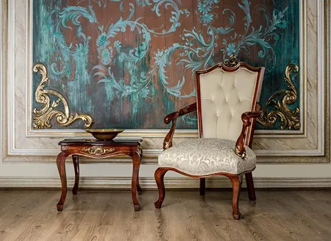 قیمت خرید مبل کلاسیک چوبی + تست کیفیت