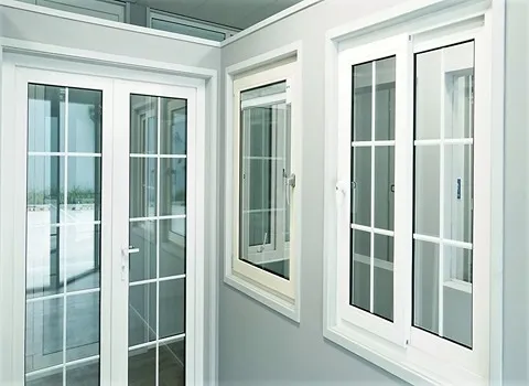 خرید درب پنجره یو پی وی سی + معرفی کارخانه تولید و عرضه پخش