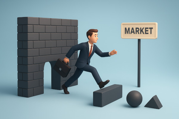موانع ورود به بازار و باورهای اشتباهی که جلوی پیشرفت را می‌گیرند