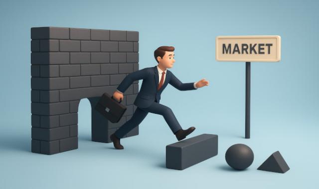 موانع ورود به بازار و باورهای اشتباهی که جلوی پیشرفت را می‌گیرند